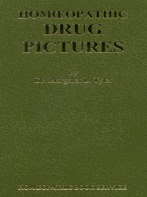 cover image of Homoeopathic Drug Pictures